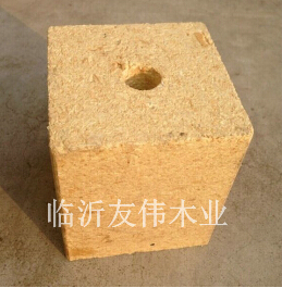 《有孔刨花墩》比没孔的用，还可以降低成本