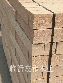 熏蒸刨花墩平整美观、坚固